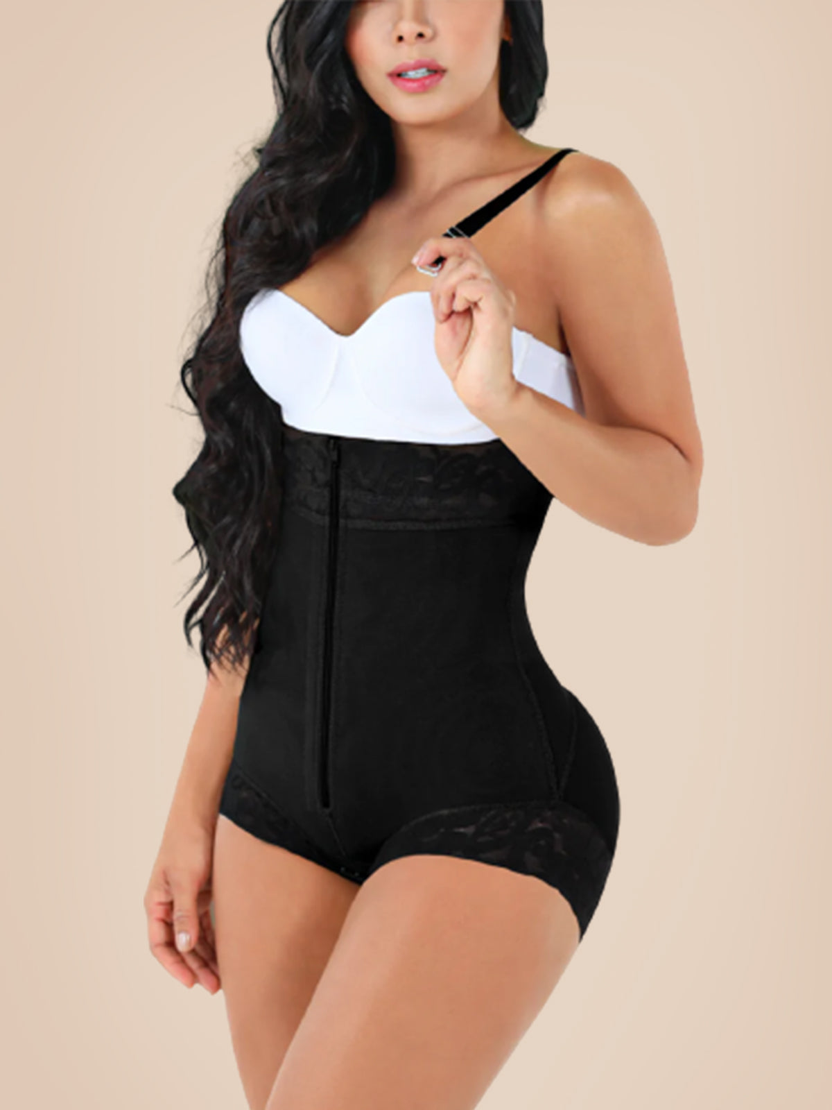 Panty Body Shaper Strapless With Zipper