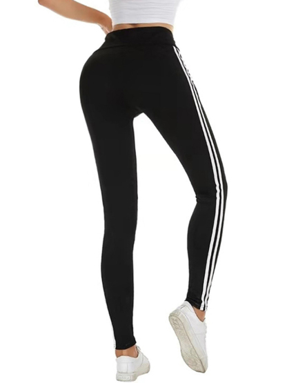 Fashion Elastic Pencil Butt Lifter Leggings Women Yoga Sport Pants