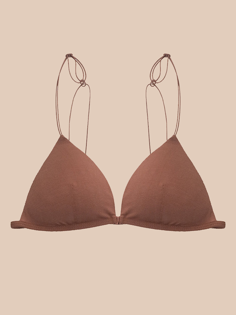 french front button underwear bra