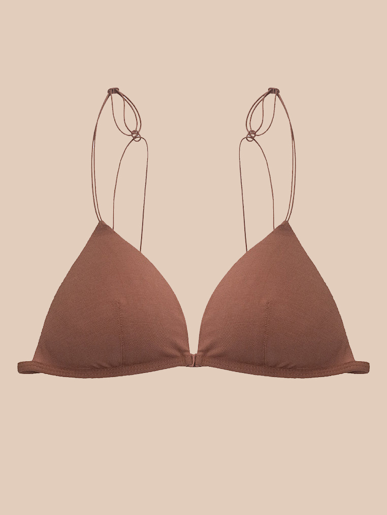 french front button underwear bra