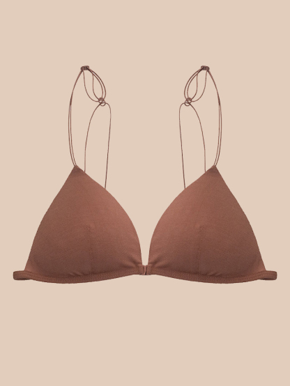 french front button underwear bra