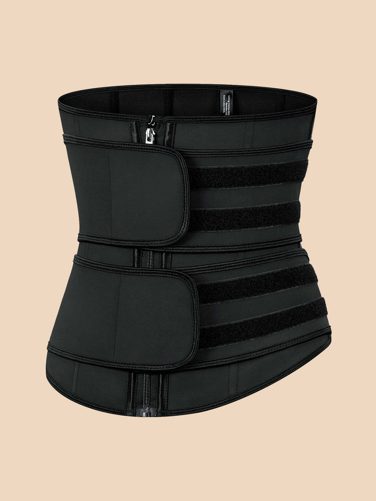 Corset Latex Buckle Waist Corset Belt Latex Rubber Straps Corset