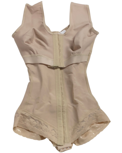 Shapewear Bodysuit  Bra Hooks