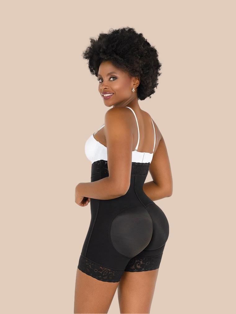 Booty Shaper Short High Waist