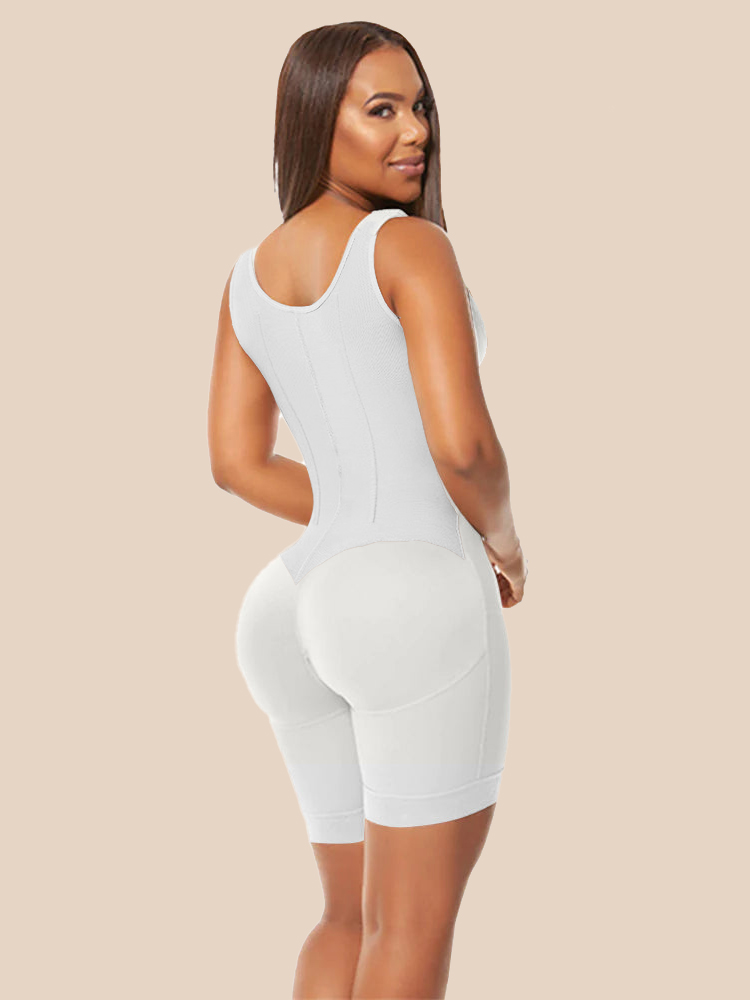 Fajas Colombianas Chest-packed Shapewear High Compression