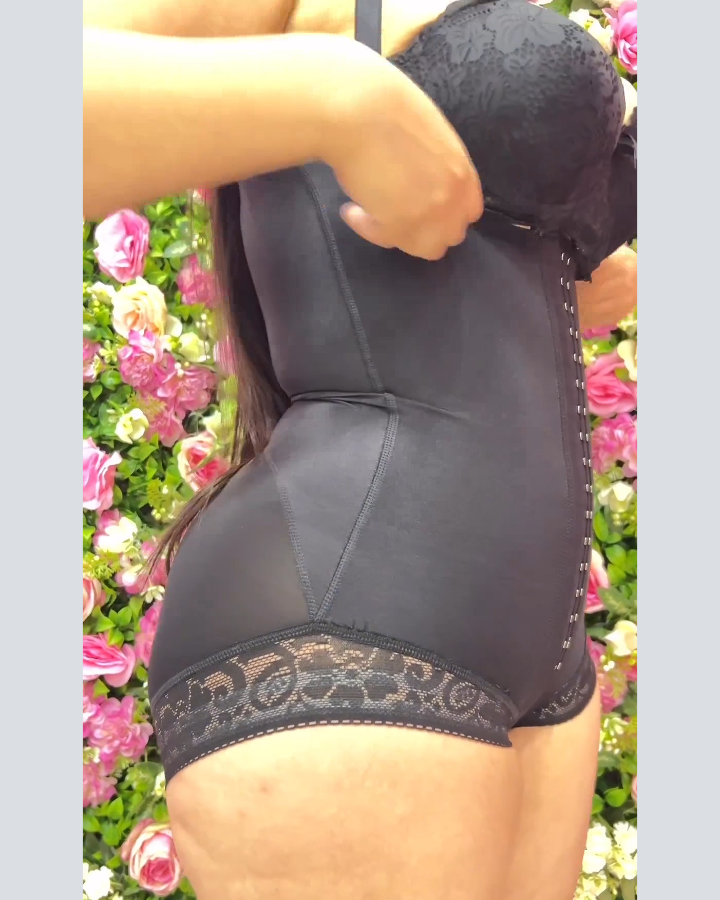 Women's Tummy Control Shapewear Bodysuit Shaper