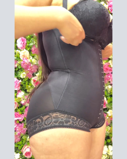 Women's Tummy Control Shapewear Bodysuit Shaper