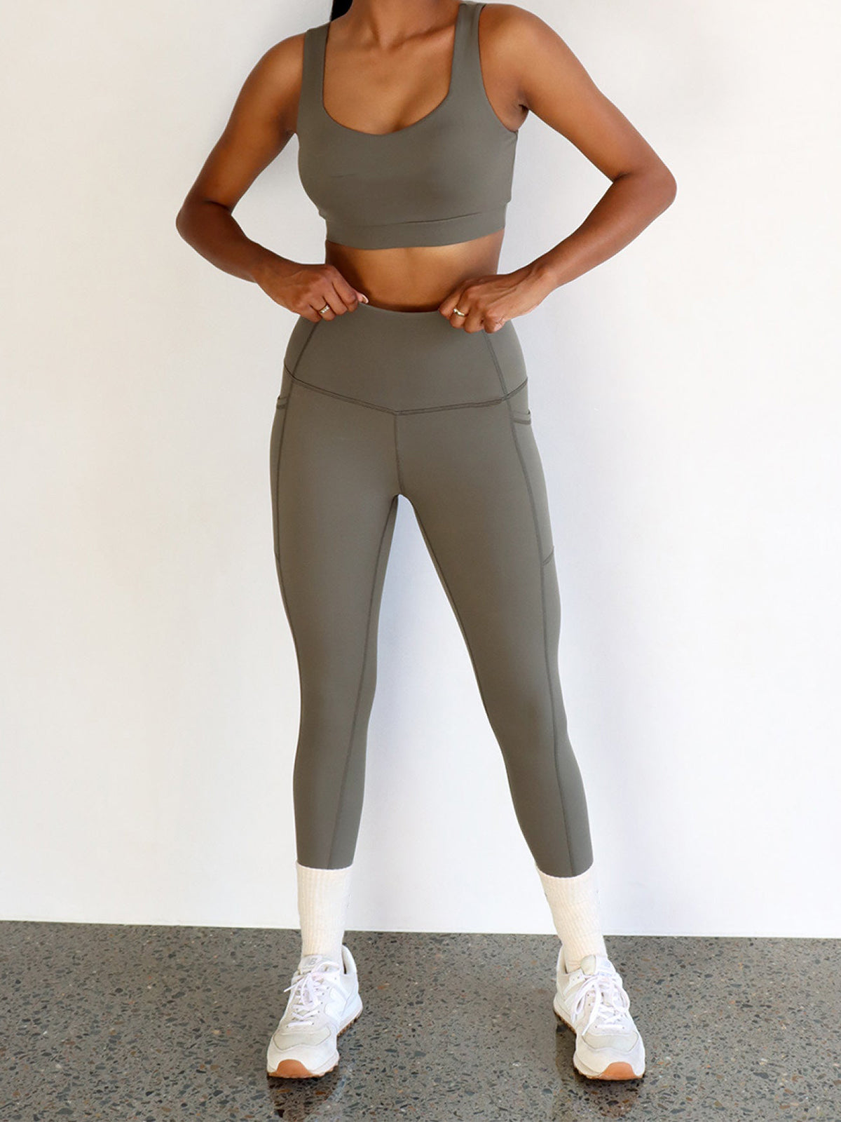 Forte 3.0 Legging - Khaki