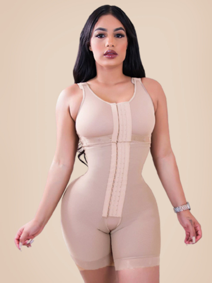 Fajas Adjustable Bra and Buttock Lift Sexy Belly Shapewear Postpartum Corset