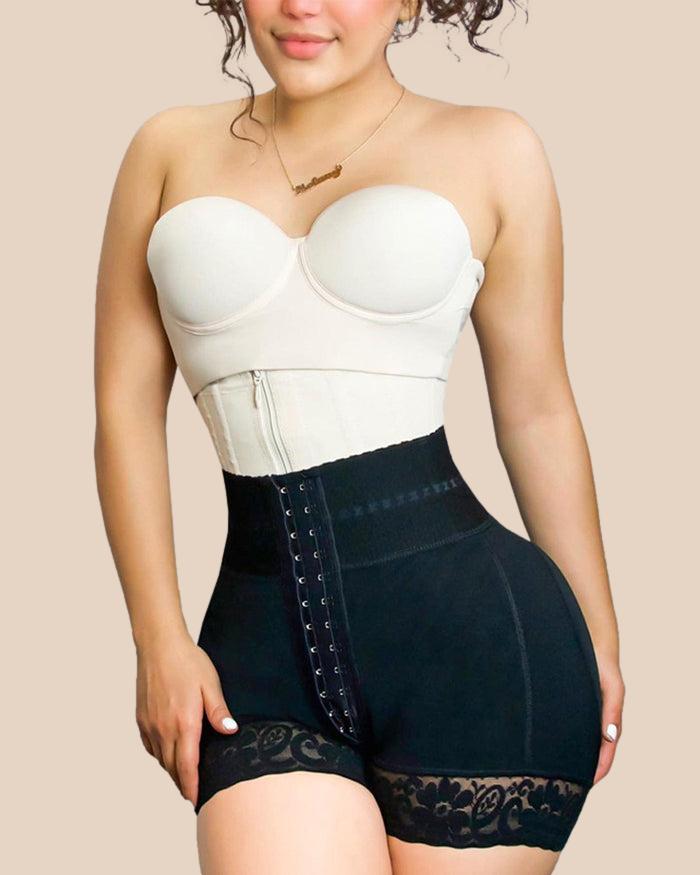 Butt Lifter Tummy Control High Waisted Mid Thigh Shaper Shorts
