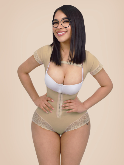 Body Premium Manga Corta