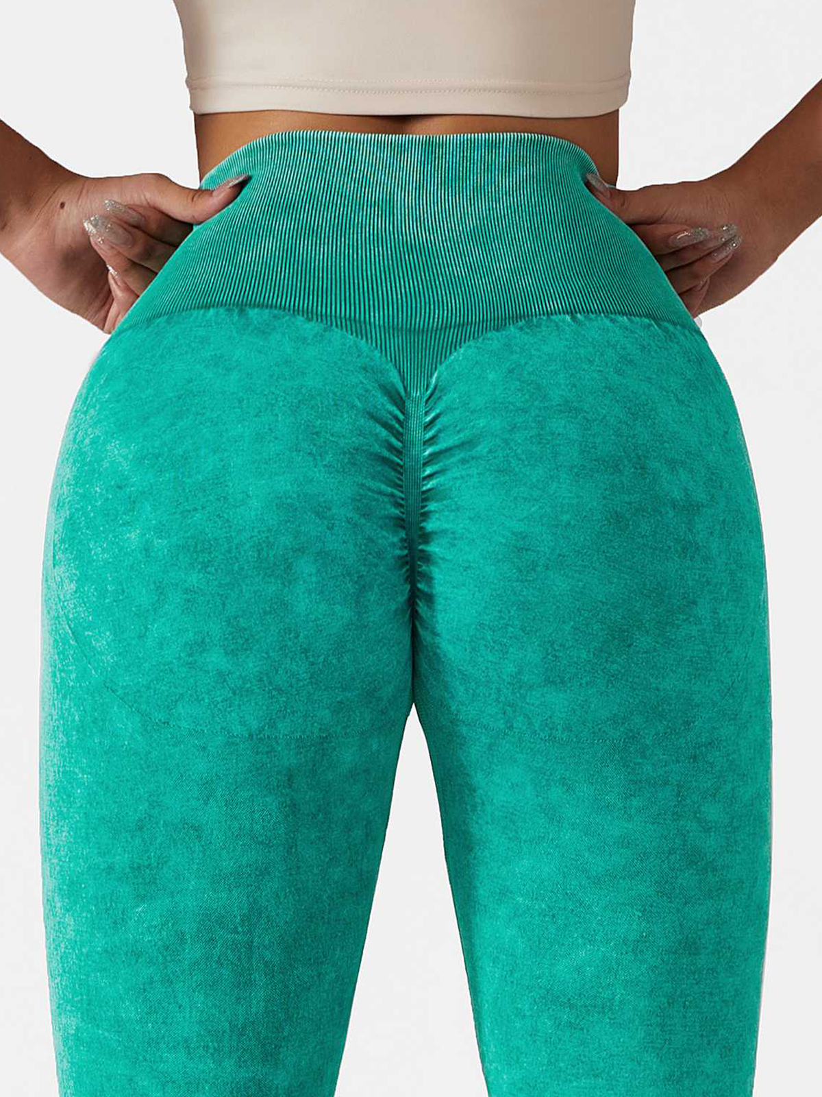 High-Rise Scrunch Butt Leggings