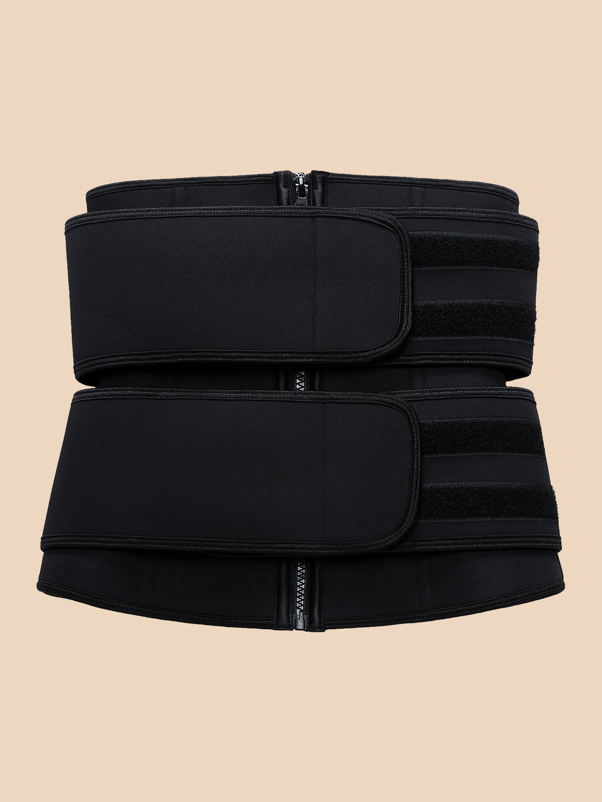 Body-Shaping Zip-Reinforced Neoprene Corset