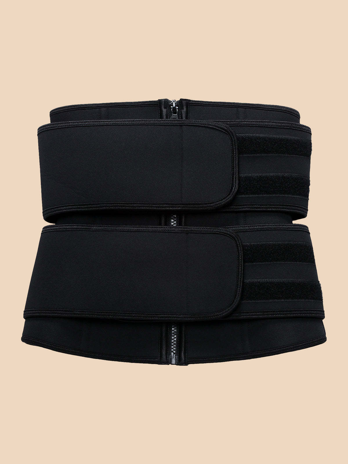 Body-Shaping Zip-Reinforced Neoprene Corset