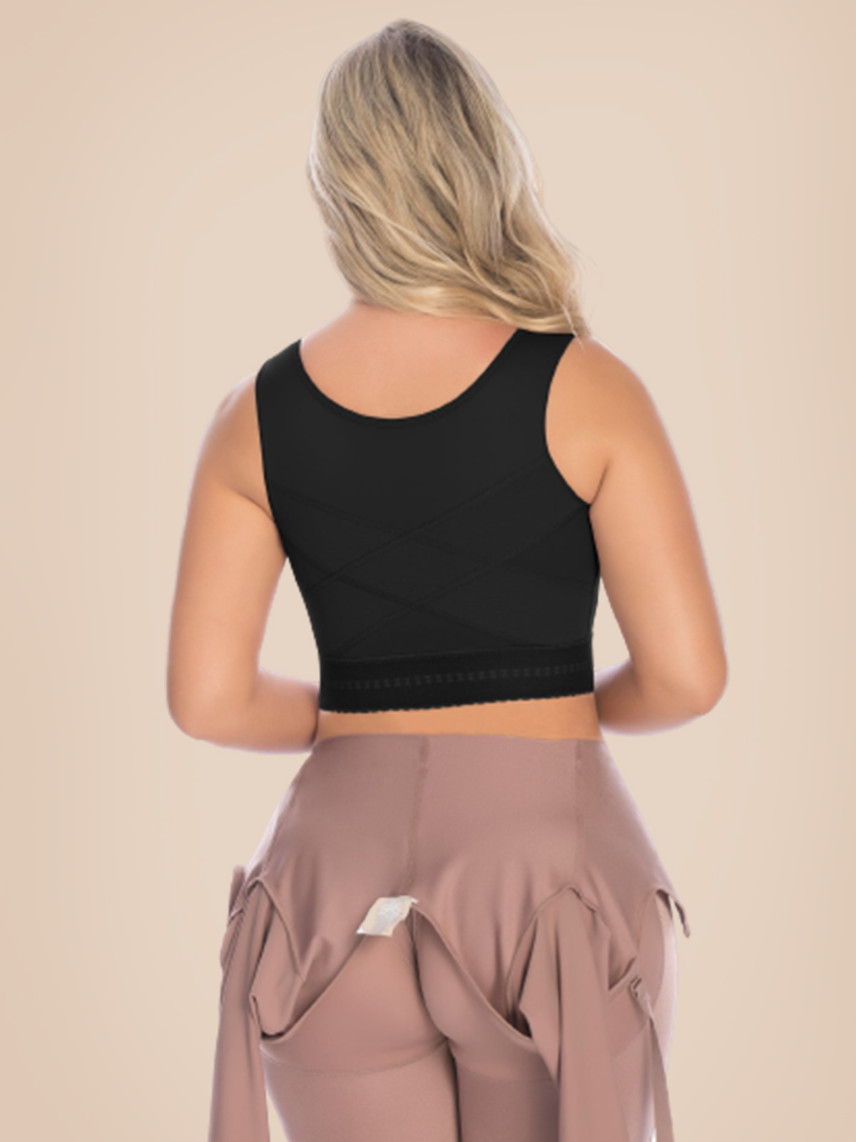DELIE GIRDLES | FIT360 POST-SURGICAL BRA REF 9348