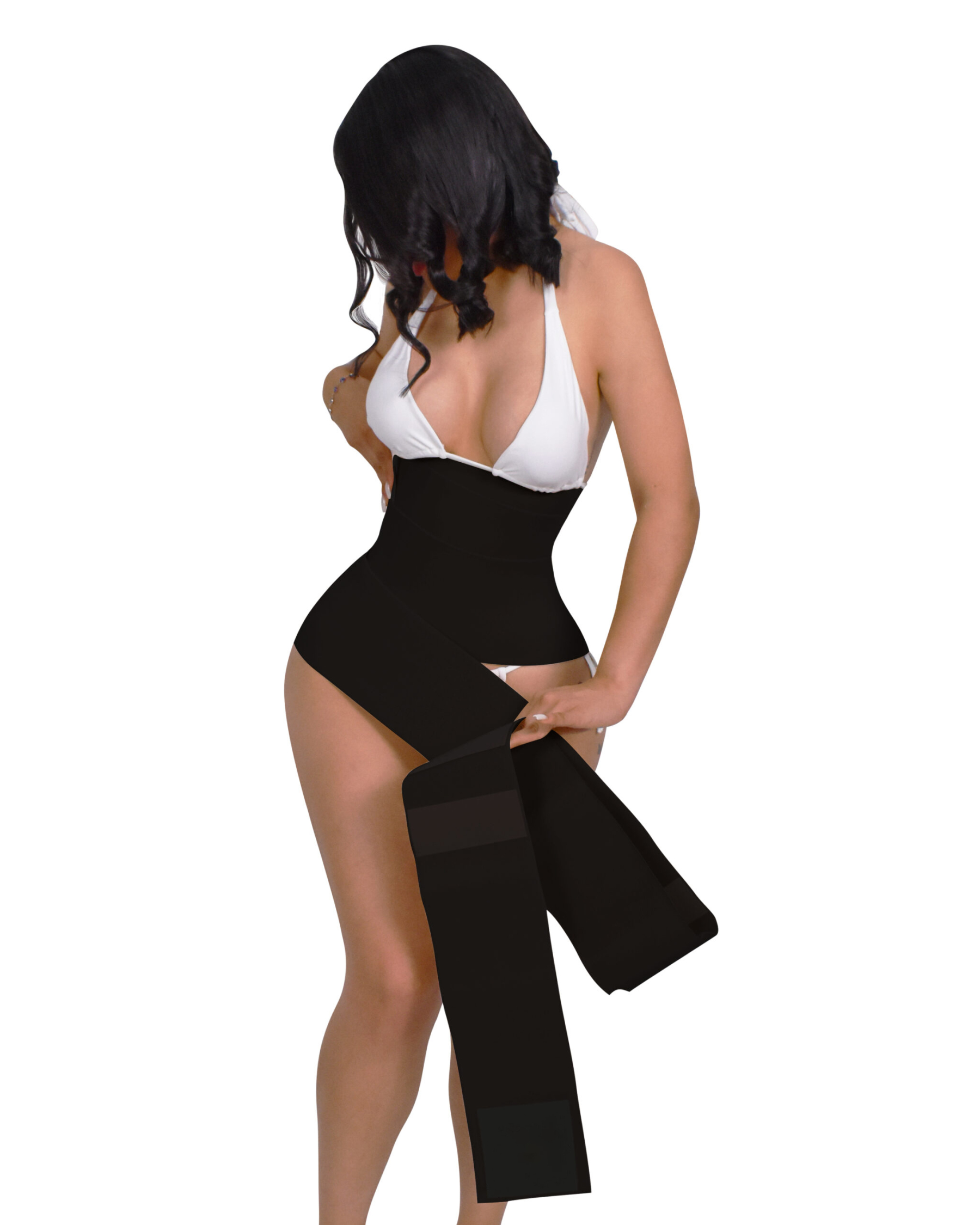 Invisible Tape Hourglass