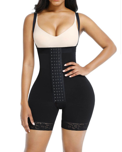 Postpartum Shapewear with Hooks and Crotch Daily Wear