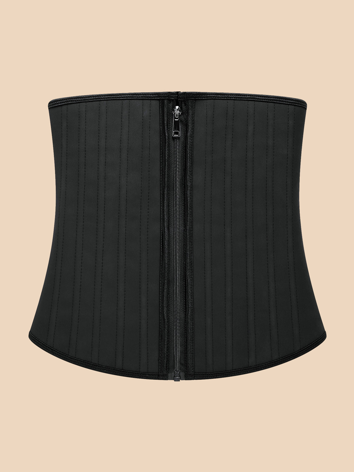 Corset Latex Buckle Waist Corset Belt Latex Rubber Straps Corset