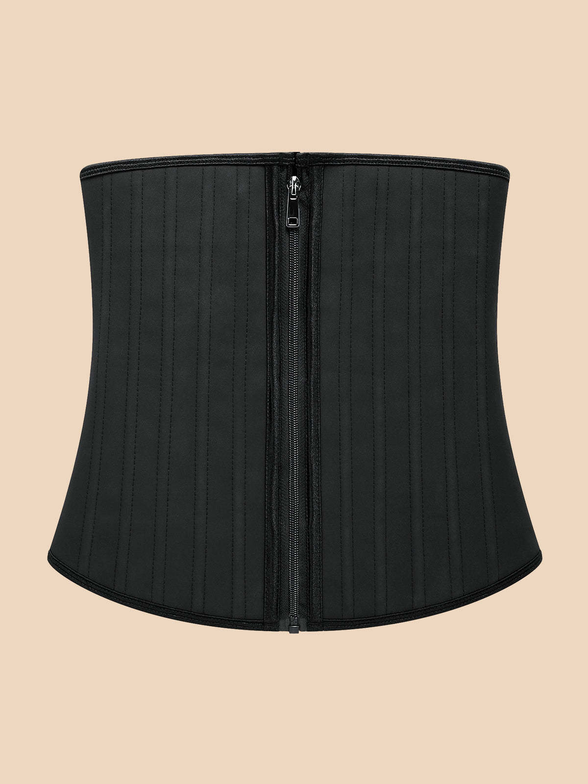 Corset Latex Buckle Waist Corset Belt Latex Rubber Straps Corset