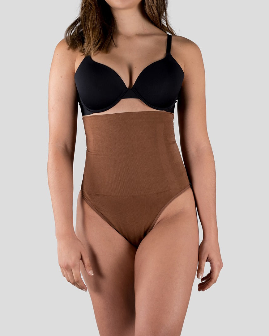 Recovery Support Compression Thong Shapewear Panty