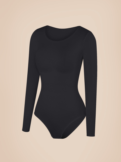Tummy control butt lift bodysuit