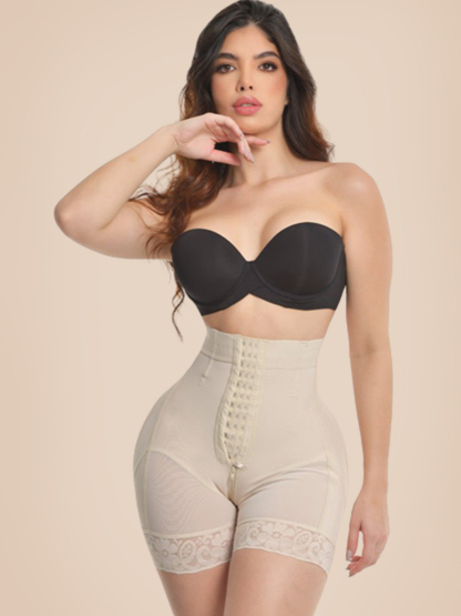 Double Size High Waist Push Up Short With Bootylicious Enhancement