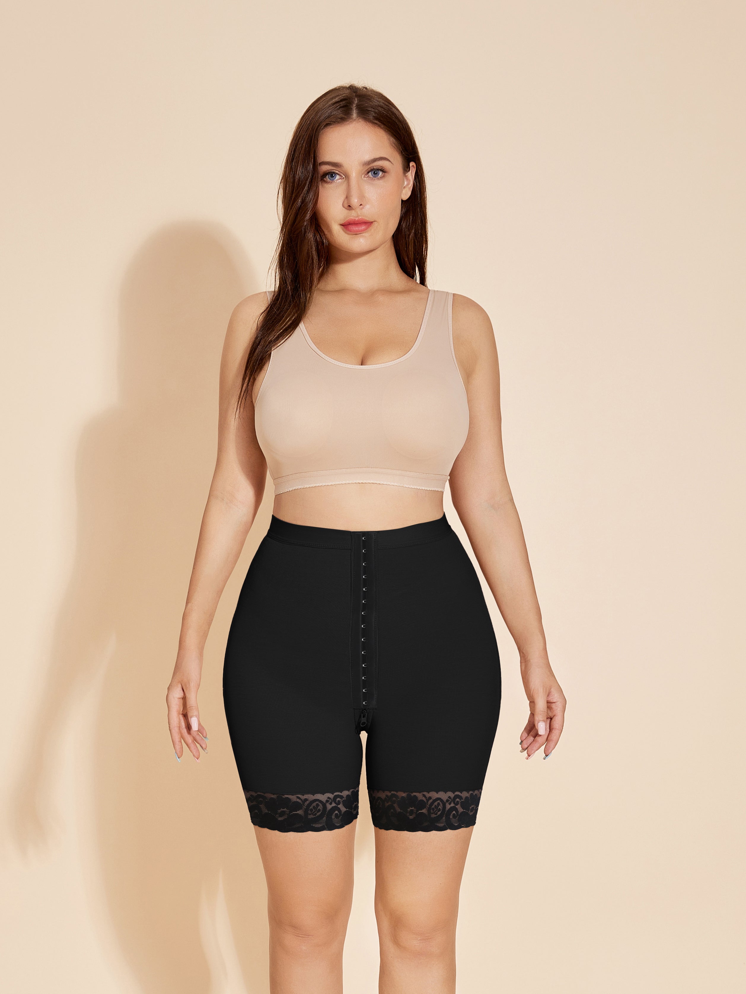 ChicCurve High Waisted Tummy Control Panty Booty Lift Shaper Hook-Eye