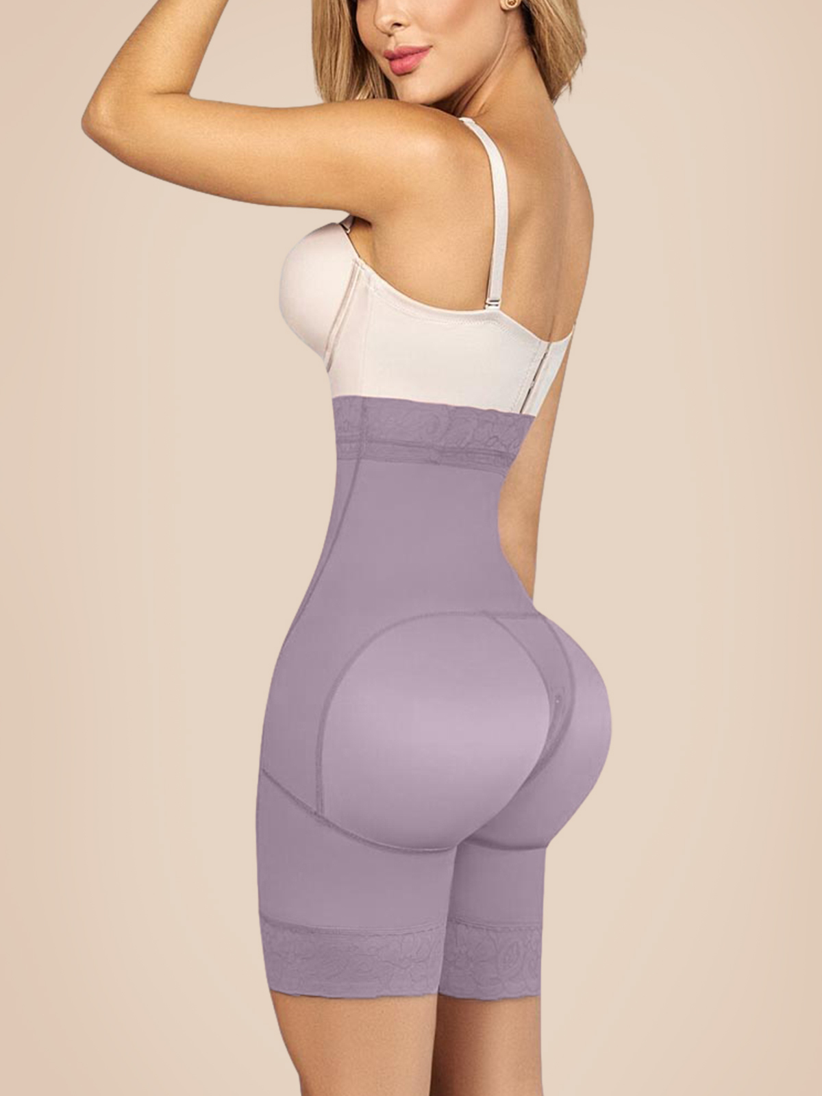 Women Butt Lifter High Waist Hip Enhancer Pads Underwear Shapewear Lace Padded Control Panties 