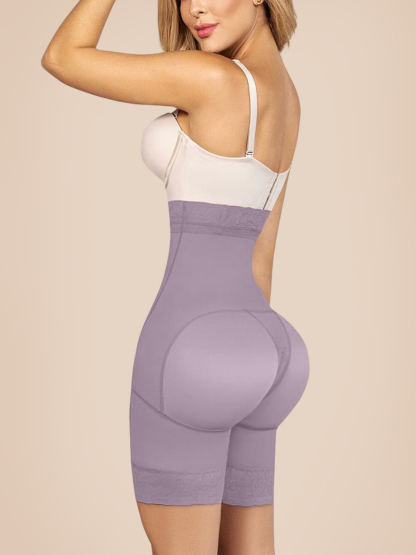 Women Butt Lifter High Waist Hip Enhancer Pads Underwear Shapewear Lace Padded Control Panties 