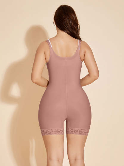 ChicCurve Women Open Bust Slimming Seamless Shapewear 