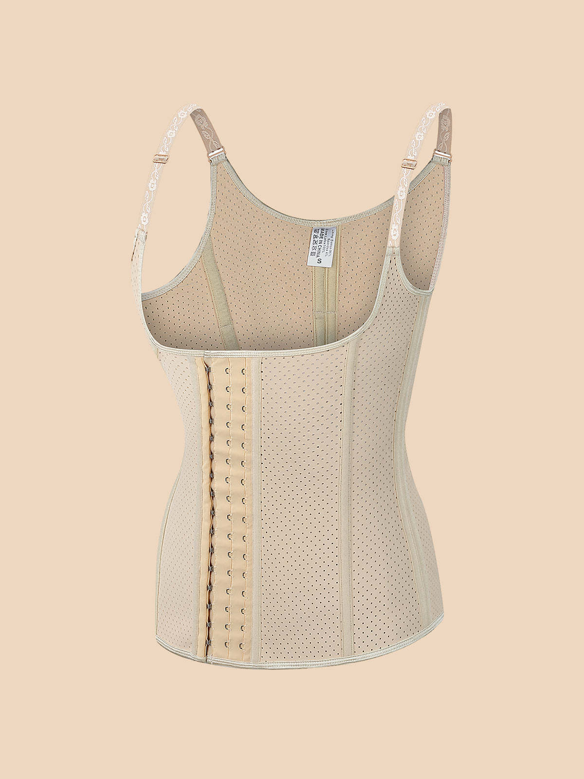 Body Shaper Vest With Small Shoulder Straps