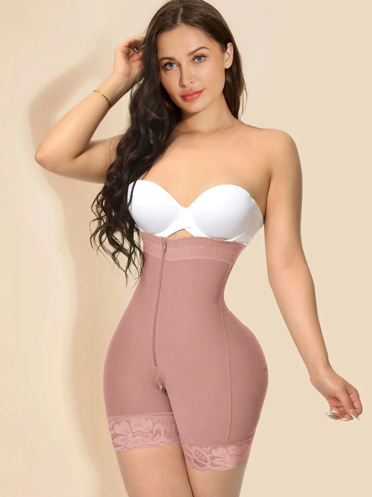 Body Shaper Tummy Control Fajas Colombianas Butt Lifter Girdle for Women  Plus Size High Waisted Crotchless Shapewear Waist Trainer Shorts Thigh Slim  Corset (Color : Beige, Size : 4X) : : Fashion