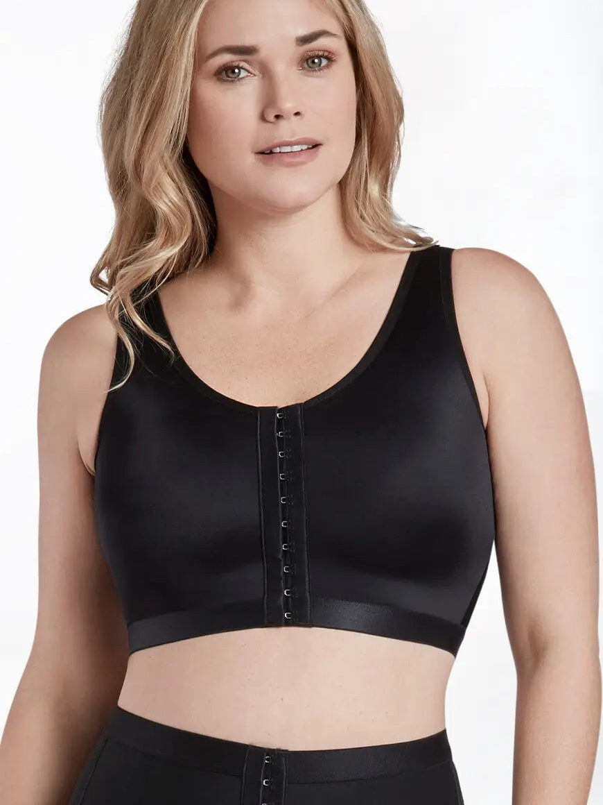 Women's Compression Adjustable Shaping  Bra with Hooks