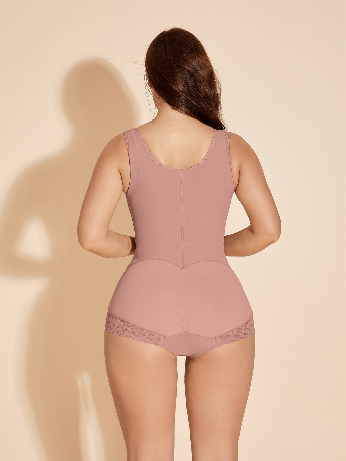  ChicCurve Body Shaper Butt Lifting Shapewear Short Hooks
