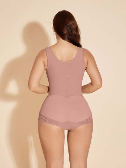  ChicCurve Body Shaper Butt Lifting Shapewear Short Hooks