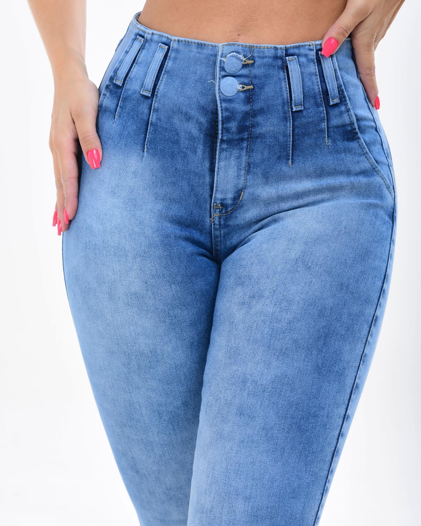 Fashion Low Rise Skinny High Waist Jeans