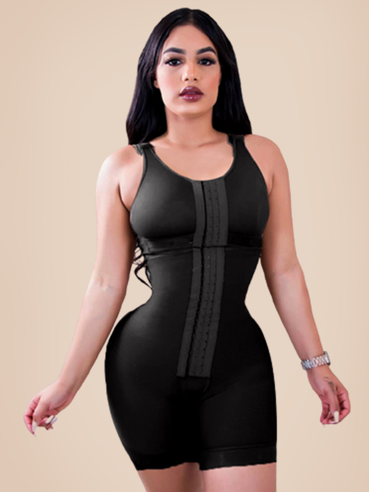Fajas Adjustable Bra and Buttock Lift Sexy Belly Shapewear Postpartum Corset