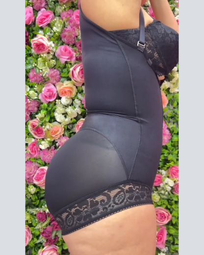 Women's Tummy Control Shapewear Bodysuit Shaper