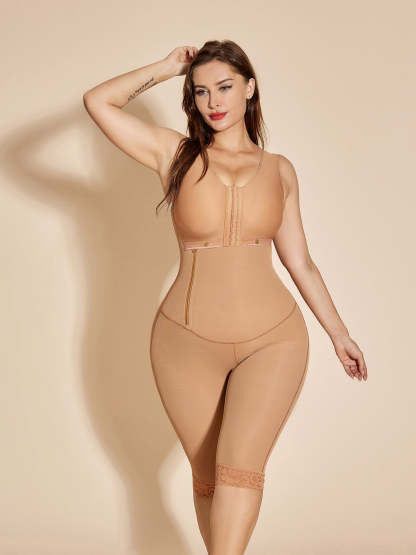 Fajas Colombianas Full Body Shapewear Post Surgery Compression Garment Tummy Control Butt Lifting