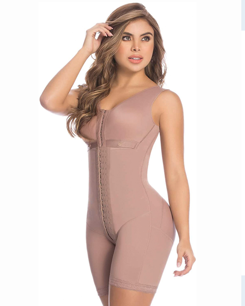 Full Body Fajas Shapewear Postpartum with Bras