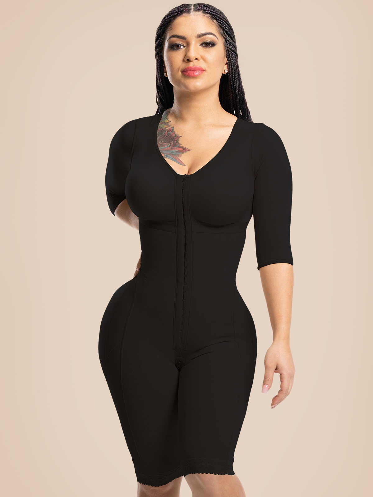Full Body Post-Surgery Fajas Colombianas Tummy Control Shapewear