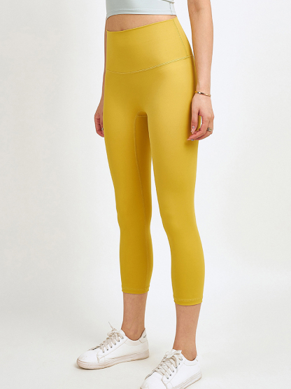 High Waist Hip Shaper cropped pants