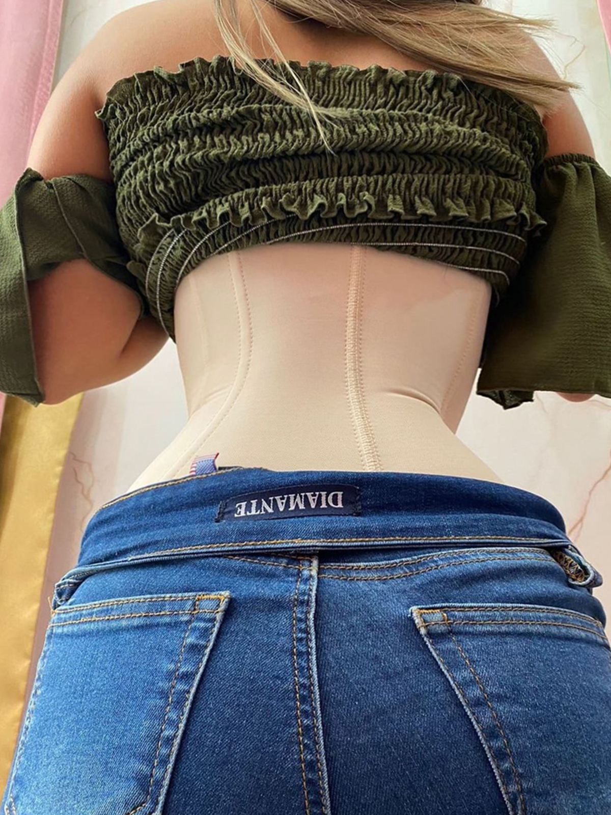 High Compression Waist Trainer Tummy Control Hourglass Figure Cincher 