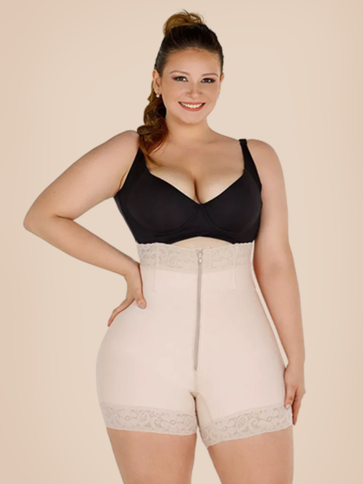 Booty Shaper Short High Waist