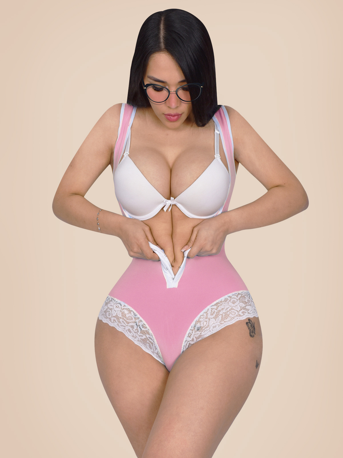 Body Premium Manga Corta