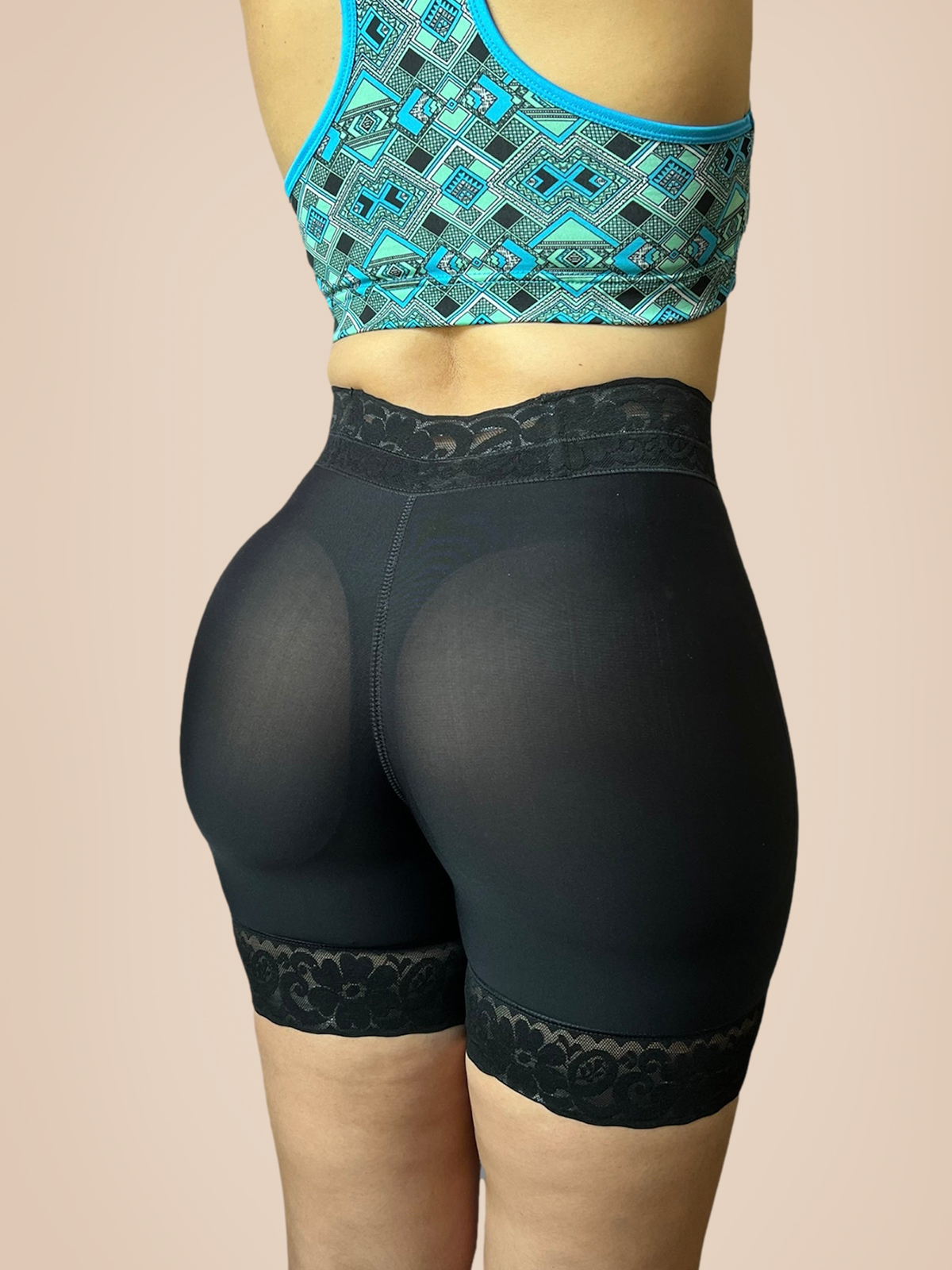 High waist hip lift shorts