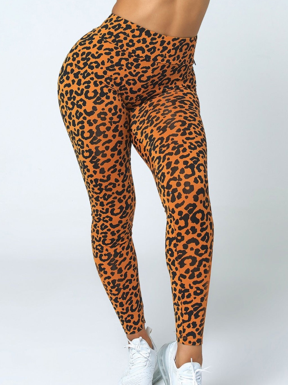 Lavish High Waist Scrunch Legging