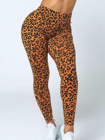 Lavish High Waist Scrunch Legging