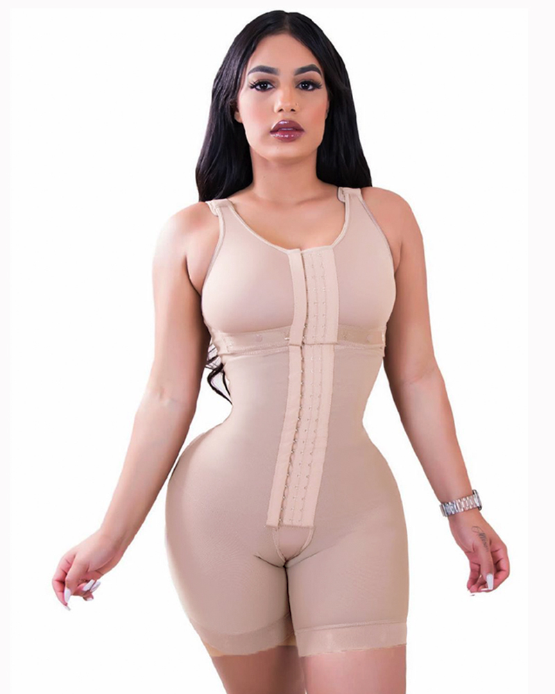 Compression Post-operative Butt Lifter Lace Body Shaper