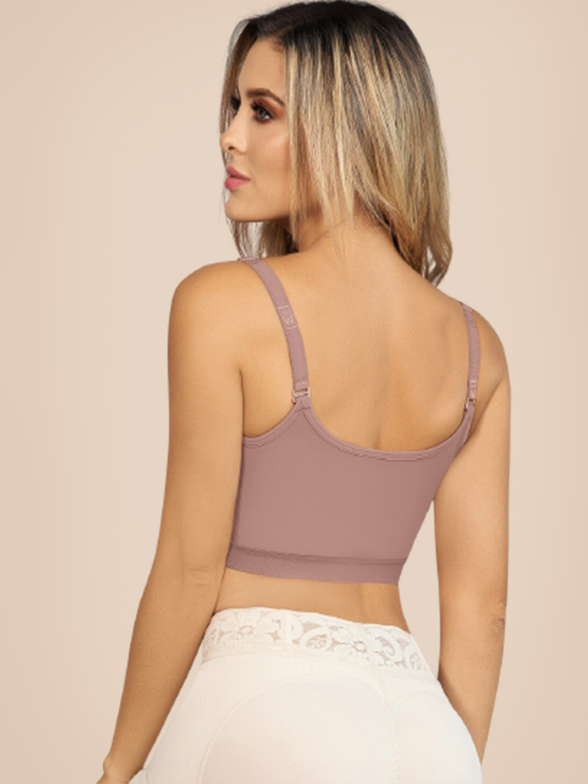 Brasier Post-Quirúrgico con Tirantes Ajustables